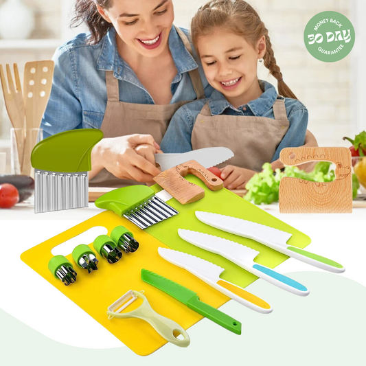 Skinsafe Montessori Kitchen Tool Set