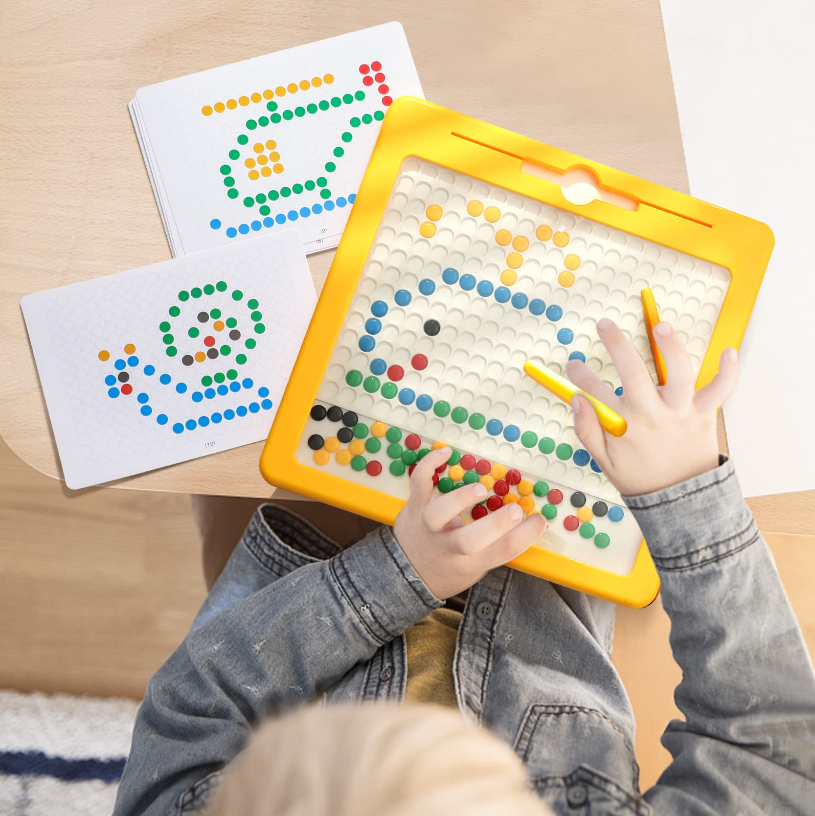 Sensory Magnetic Dots Board